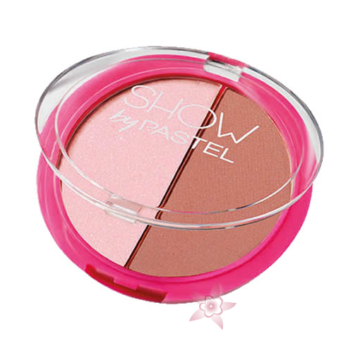 Pastel Show By Pastel Duo Blush-on