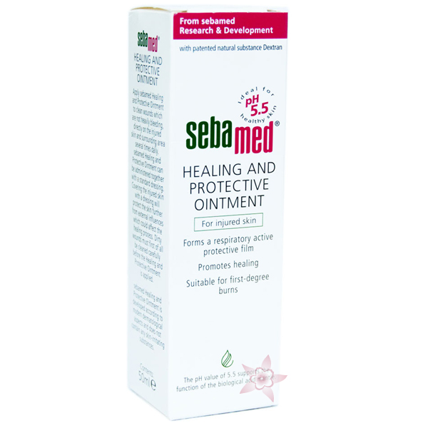 Sebamed Healing And Protective Ointment-Koruyucu ve Tedaviye Yardımcı Merhem 50 ml 