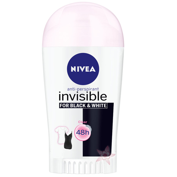 Nivea İnvisible For Black & White Stick 40 ml 