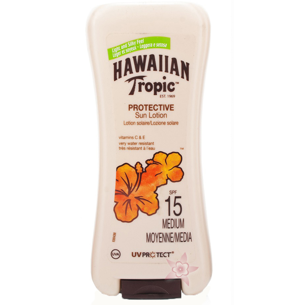 Hawaiian Tropic Protective Sun Lotion Spf 15 -Koruyucu Güneş Losyonu 200 ml 