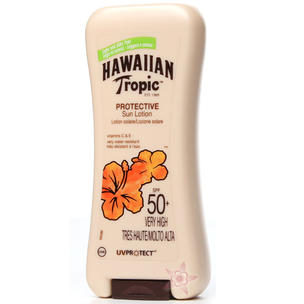 Hawaiian Tropic Protective Sun Lotion Spf 50-Koruyucu Güneş Losyonu 180 ml 