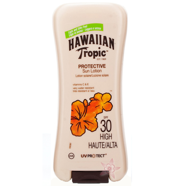 Hawaiian Tropic Protective Sun Lotion Spf 30-Koruyucu Güneş Losyonu 200 ml
