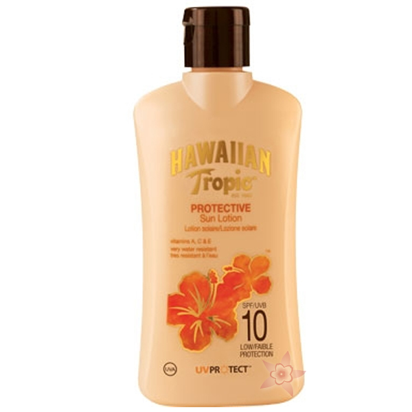 Hawaiian Tropic Protective Sun Lotion Spf 10 -Koruyucu Güneş Losyonu 200 ml 
