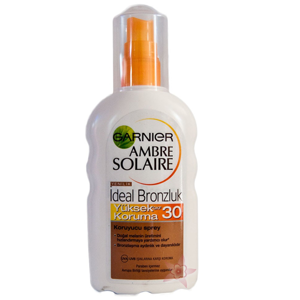 Garnier Ambre Solaire İdeal Bronzluk Spf 30 - 200 ml 