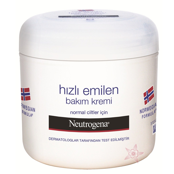 Neutrogena Norveç Formüllü Hızlı Emilen Bakım Kremi 200 ml 