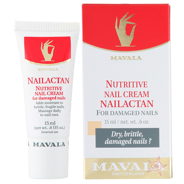 Mavala Nailactan-Besleyici Tırnak Kremi Tüp 15 ml