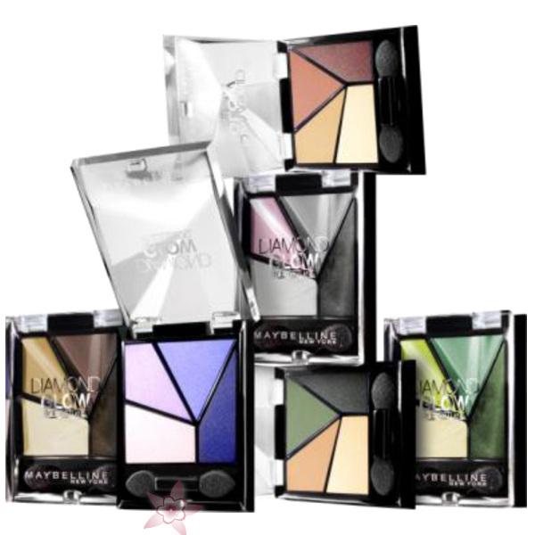 Maybelline Diamond Glow 4 Lü Far