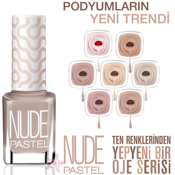 Pastel Nude Oje