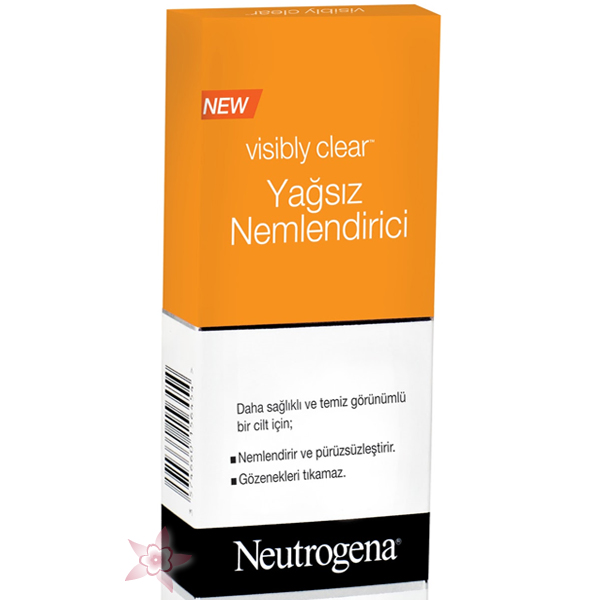 Neutrogena Visibly Clear Yağsız Nemlendirici
