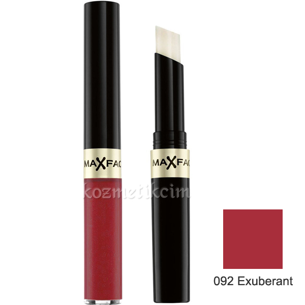 Max Factor Lipfinity Lip Colour 24 Saat Etkili Ruj 092 Exuberant