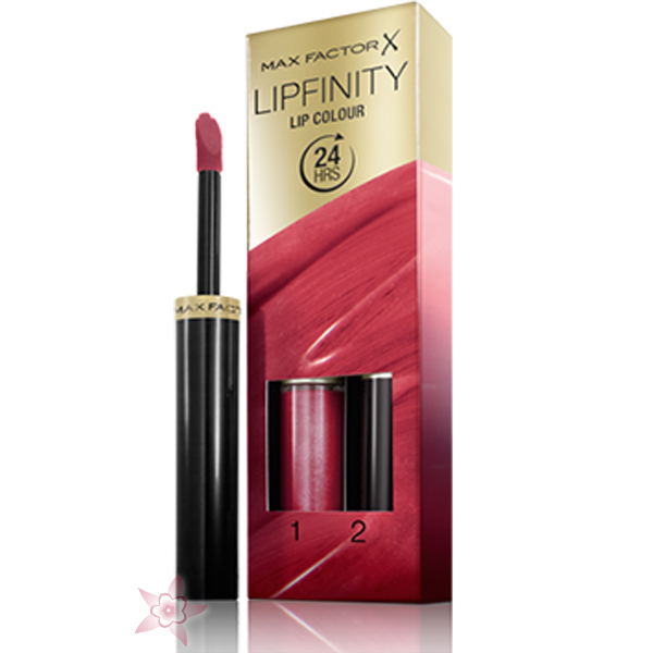 Max Factor Lipfinity Lip Colour 24 Saat Etkili Ruj