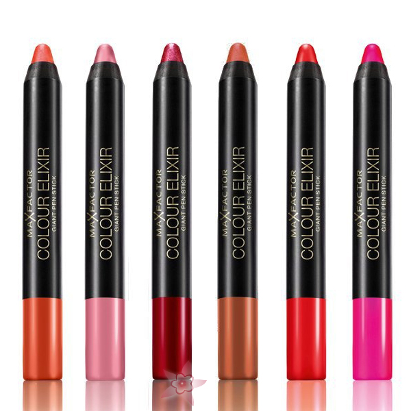 Max Factor Colour Elixir Giant Pen Stick Kalem Ruj
