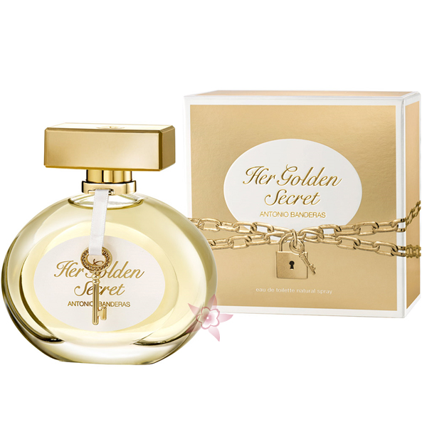 Antonio Banderas Her Golden Secret Edt 80ml Bayan Parfümü