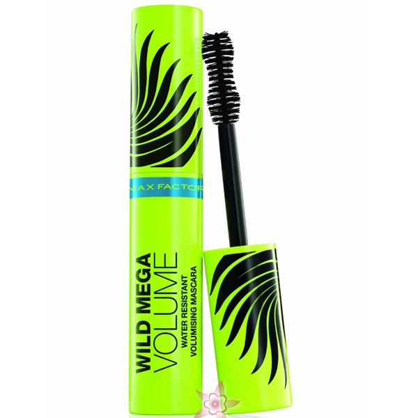 Max Factor Wild Mega Volume  Water Resistant Maskara Siyah