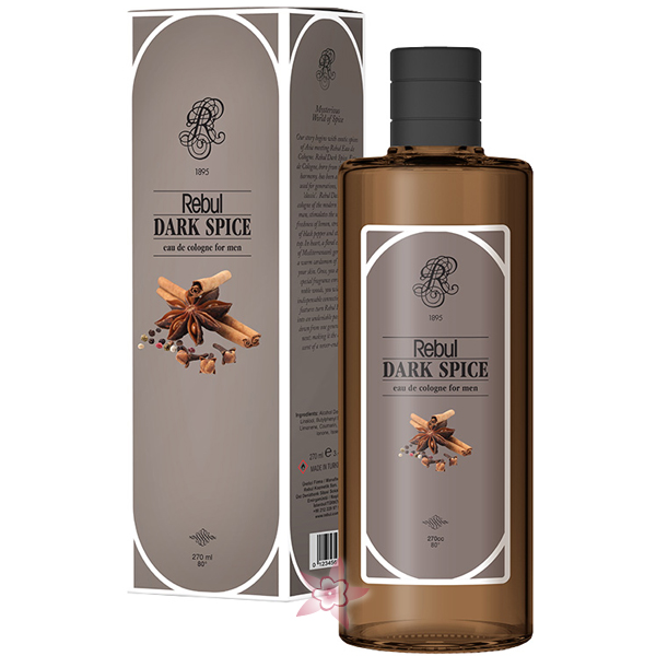 Rebul Dark Spice  Kolonya 270 ml 