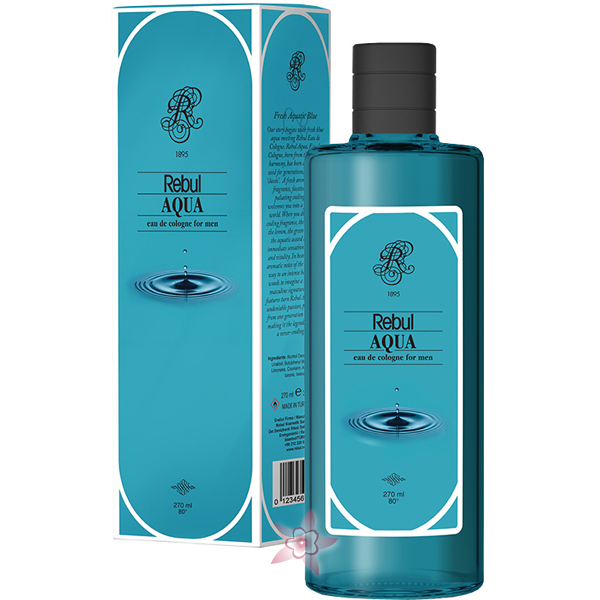 Rebul Aqua Kolonya 270 ml 