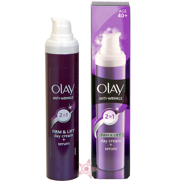 Olay Anti-Wrinkle Sıkılaştırıcı Gündüz Kremi + Serum 40 Yaş  ve Üzeri