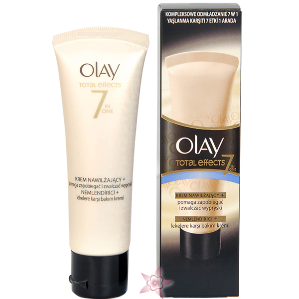 Olay Total Effects Nemlendirici + Lekelere Karşı Bakım Kremi