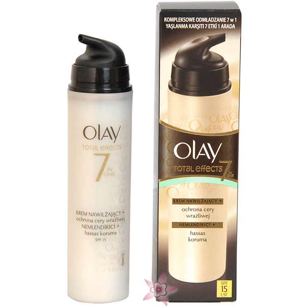 Olay Total Effects Nemlendirici + Hassas Koruma Bakım Kremi