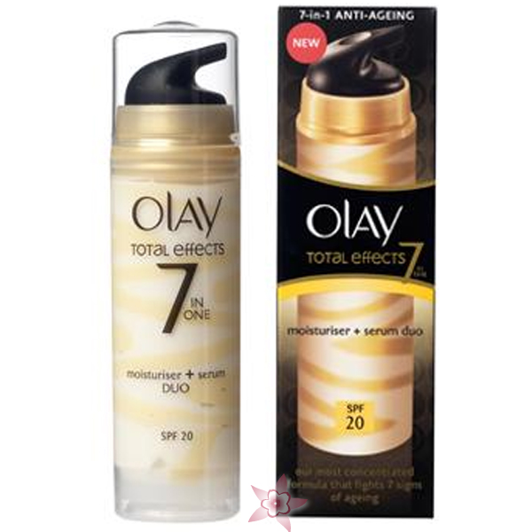 Olay Total Effects Nemlendirici + Serum Etkisi Bir Arada Bakım Kremi
