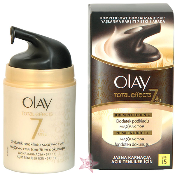 Olay Total Effects Nemlendirici  Max Factor Fondöten Dokunuşu Açık Tenliler İçin