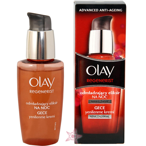 Olay Regenerist Nemlendiricili Gece Yenileme Kremi 50 ml