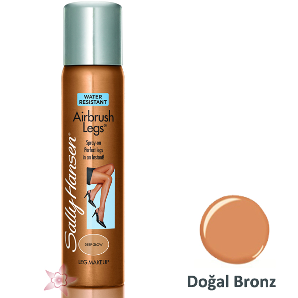 Sally Hansen Airbrush Legs Sprey Bacak Makyajı Doğal Bronz Ten