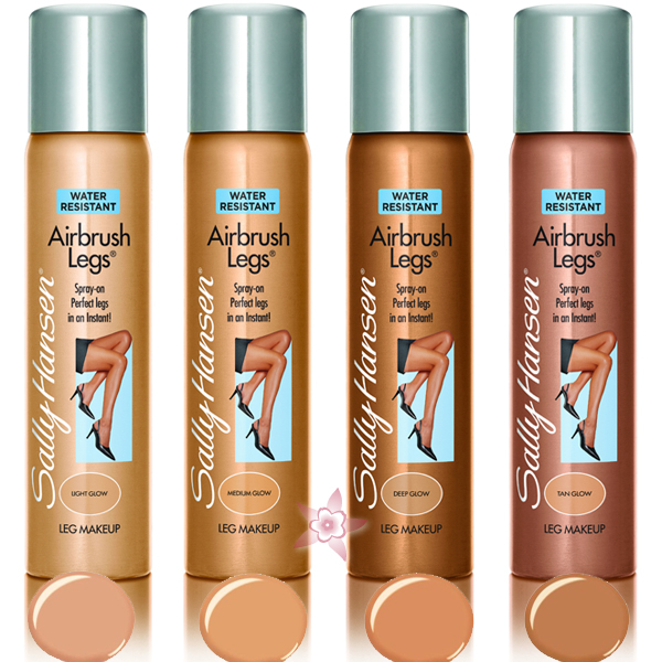 Sally Hansen Airbrush Legs Sprey Bacak Makyajı