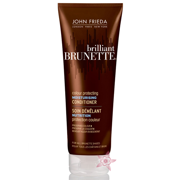 John Frieda Brilliant Brunette Tüm Kahve Tonlardaki Saçlara Özel Nemlendirici Bakım Kremi