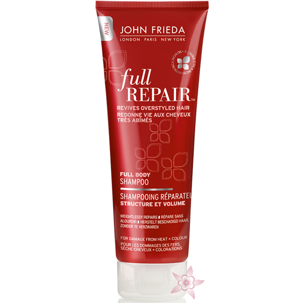 John Frieda Full Repair İşlem Görmüş Saçlar İçin Onarıcı Şampuan 
