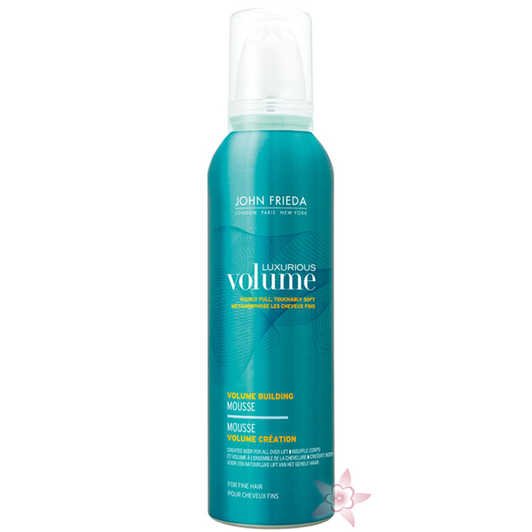 John Frieda Luxurious Volume Hacim Kazandıran Şekillendirici Saç Köpüğü