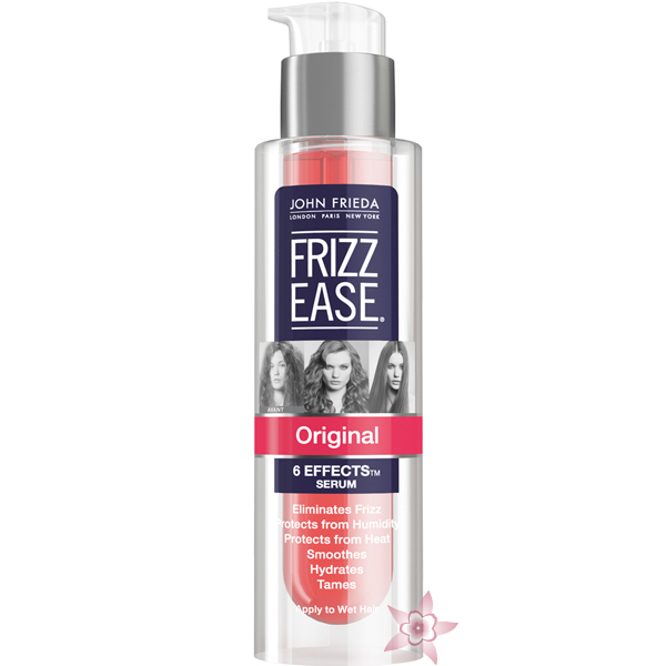John Frieda Frizz Ease Orijinal Formüllü Elektriklenmeye Karşı Pürüzsüzleştirici Bakım Serumu