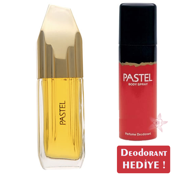 Pastel Edt 50 ml Bayan Parfümü Deodorant Hediyeli