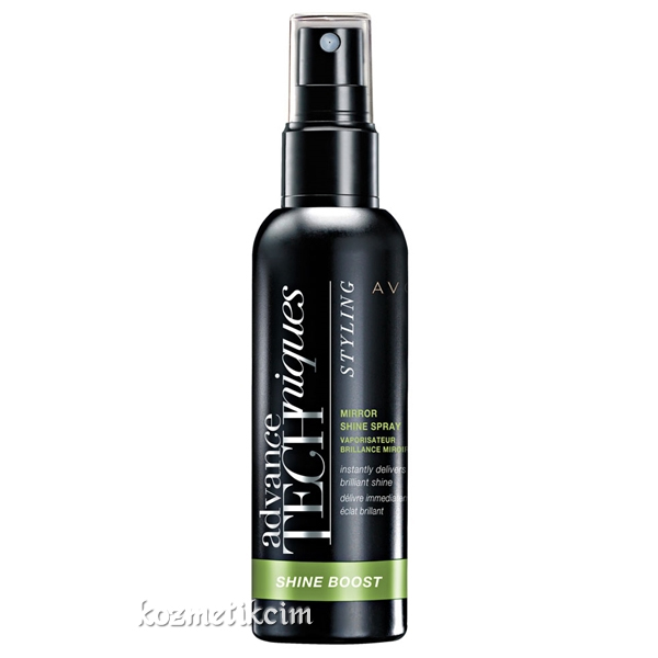 AVON Advance Techniques Styling Shine Parlak Görünüm Veren Şekillendirici Sprey