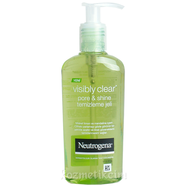 Neutrogena Visibly Clear Pore & Shine Temizleme Jeli 200 ml