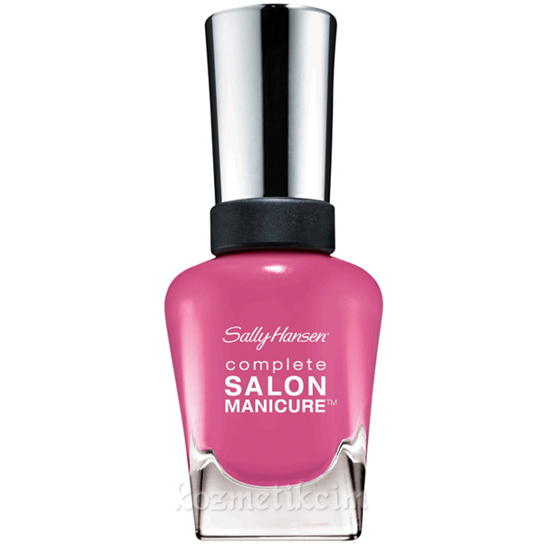 Sally Hansen 7 Etkili Oje Complete Salon Manicure Courtsesan