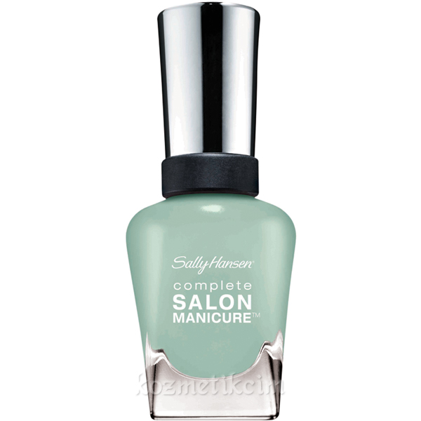 Sally Hansen 7 Etkili Oje Complete Salon Manicure Green Tea