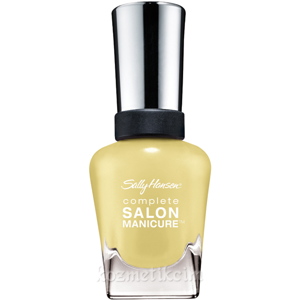 Sally Hansen 7 Etkili Oje Complete Salon Manicure Yellow Kitty 420