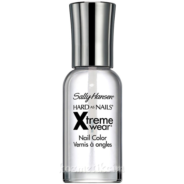 Sally Hansen Hard as Nails Xtreme Wear Güçlendirici Etkili Oje  100 Invisible