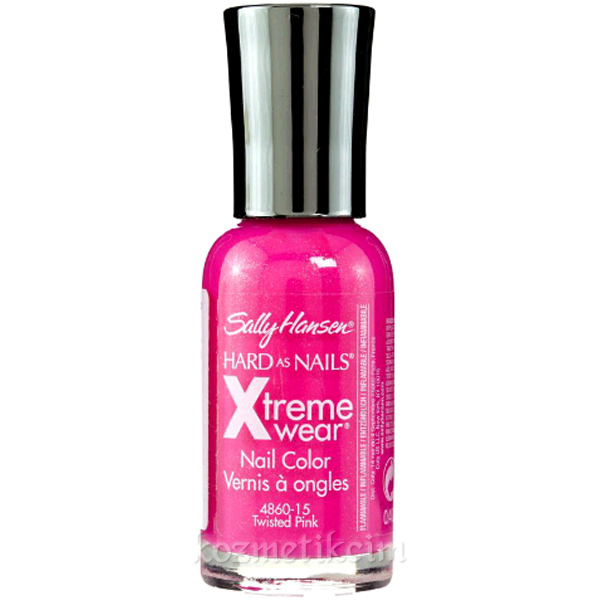 Sally Hansen Hard as Nails Xtreme Wear Güçlendirici Etkili Oje  240 Twisted Pink