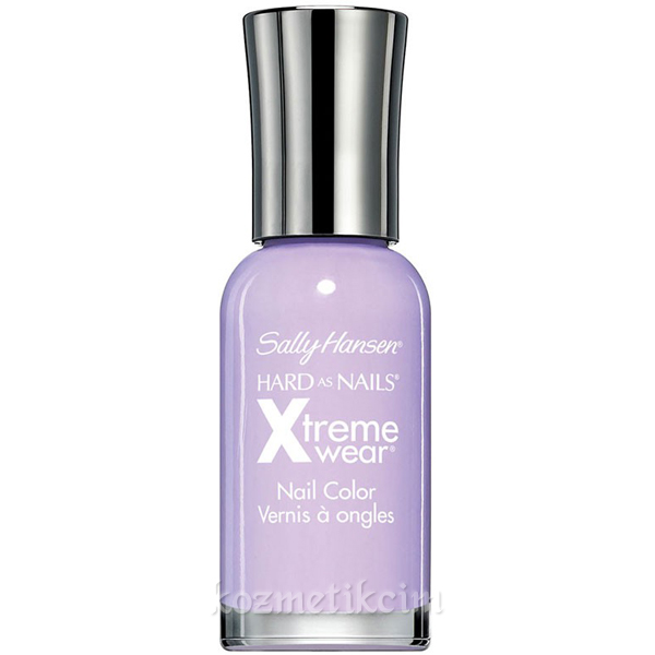 Sally Hansen Hard as Nails Xtreme Wear Güçlendirici Etkili Oje  270 Lacey Lilac