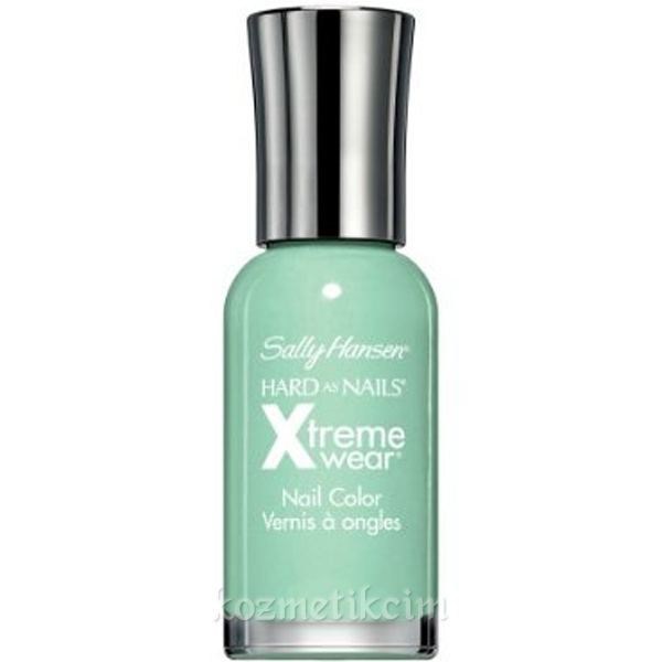Sally Hansen Hard as Nails Xtreme Wear Güçlendirici Etkili Oje  340 Mint Sorbet