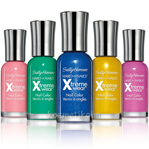 Sally Hansen Hard as Nails Xtreme Wear Güçlendirici Etkili Oje 