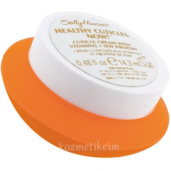 Sally Hansen Healthy Cuticles Now! Yoğun Nemlendirici Tırnak ve Tırnak Eti Kremi