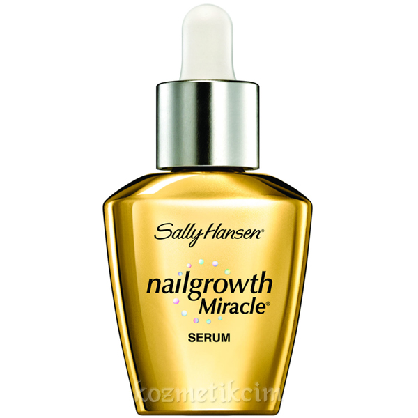 Sally Hansen Nailgrowth Miracle Serum Tırnak Uzatıcı ve Güçlendirici Mucize Bakım Serumu