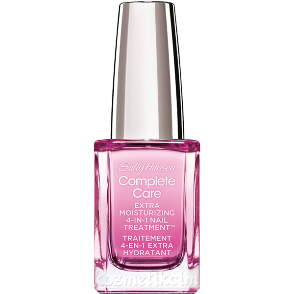 Sally Hansen Complete Care Nemlendirici Etkili 4’ü Bir Arada Komple Tırnak Bakımı