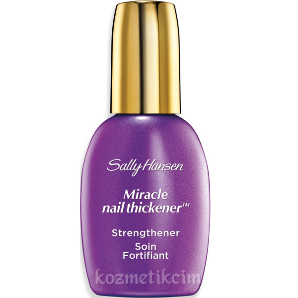 Sally Hansen Miracle Nail Thickener Mucize Tırnak Kalınlaştırıcı