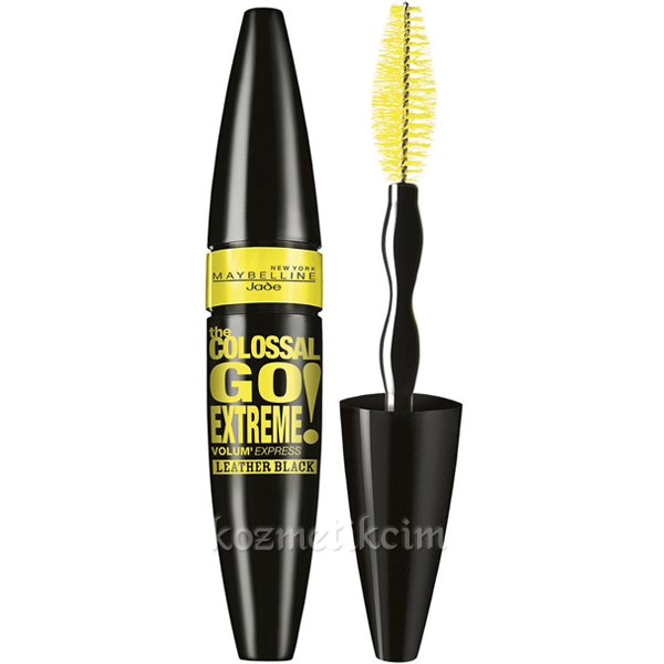 Maybelline The Colossal Go Extreme Leather Black Volum Express Maskara Siyah