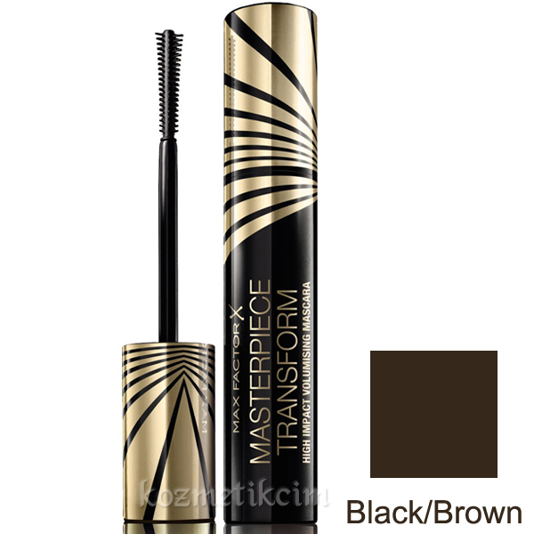 Max Factor Masterpiece Transform High Impact Volumising Mascara Kahverengi