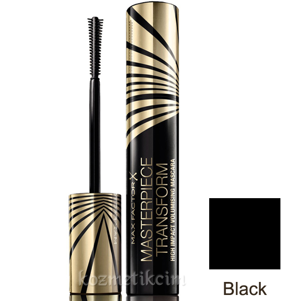 Max Factor Masterpiece Transform High Impact Volumising Mascara Siyah